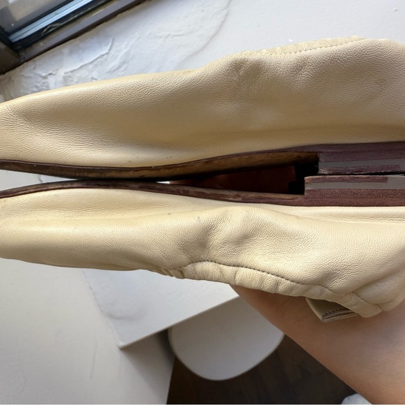 MANSUR GAVRIEL Dune Ruched Ballerina Flats size37 - Picture 8 of 12